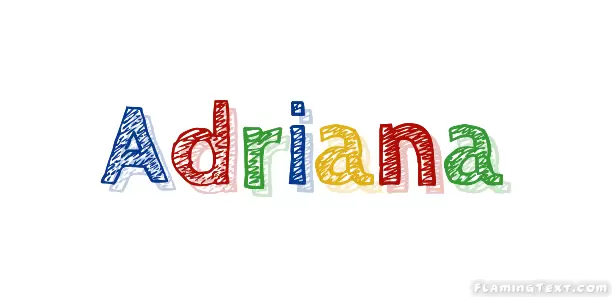 nombres que rimen con adriana