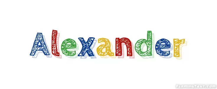 nombres que rimen con alexander
