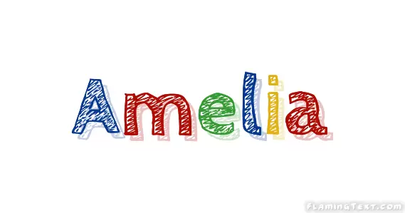 nombres que rimen con amelia