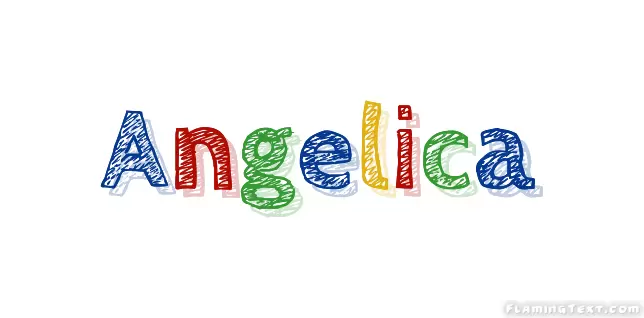nombres que rimen con angelica