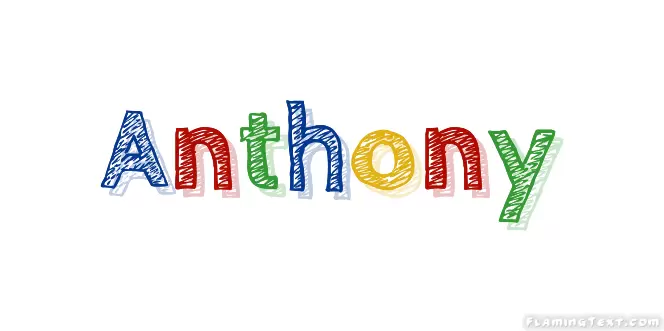 nombres que rimen con anthony