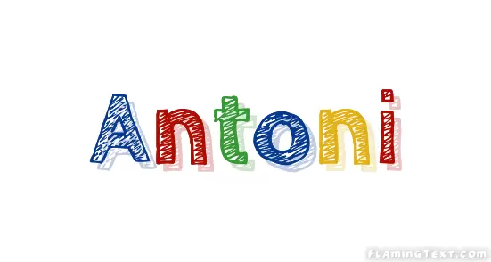 nombres que rimen con antoni