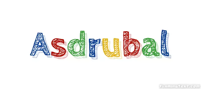 nombres que rimen con asdrubal