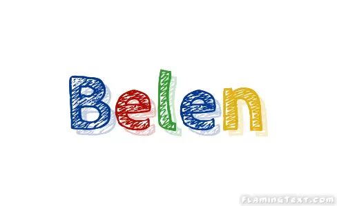 nombres que rimen con belen