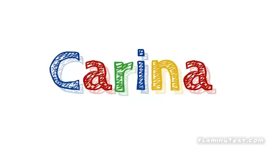 nombres que rimen con carina