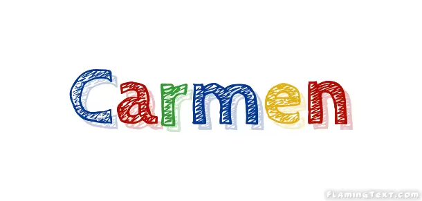 nombres que rimen con carmen