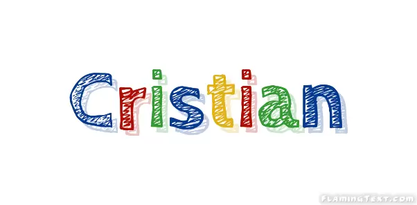 nombres que rimen con cristian