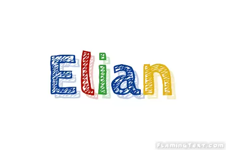 nombres que rimen con elian