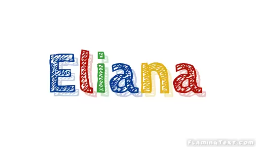 nombres que rimen con eliana