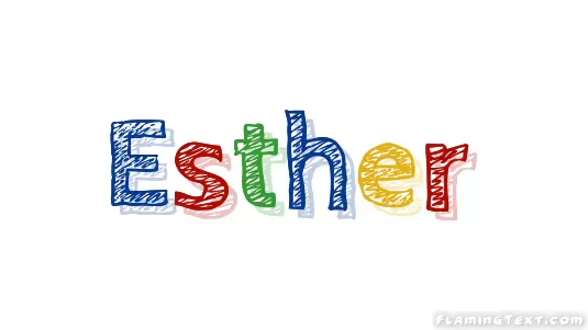 nombres que rimen con esther