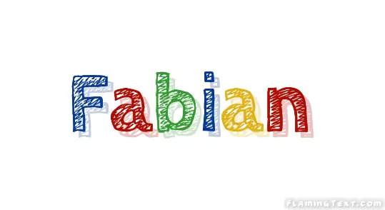 nombres que rimen con fabian
