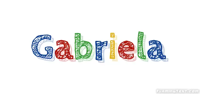 nombres que rimen con gabriela
