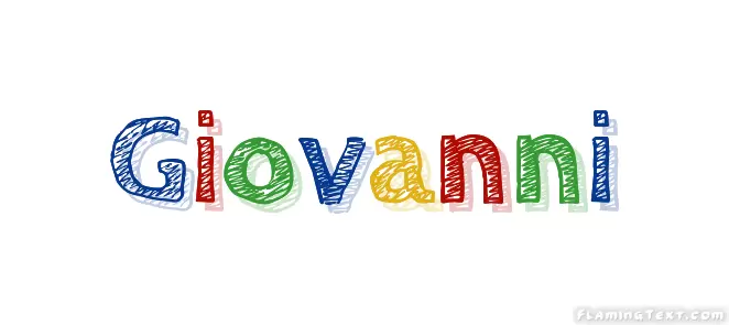 nombres que rimen con giovanni
