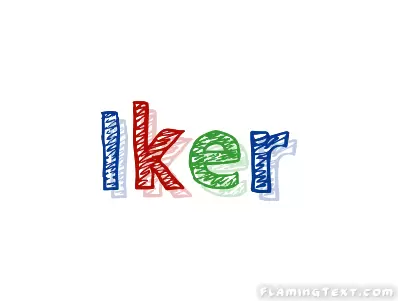 nombres que rimen con iker