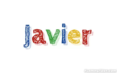 nombres que rimen con javier