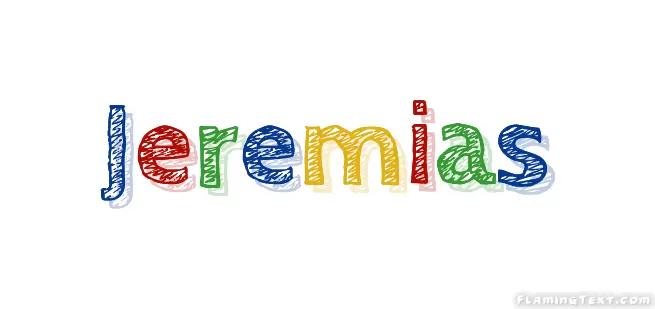 nombres que rimen con jeremias