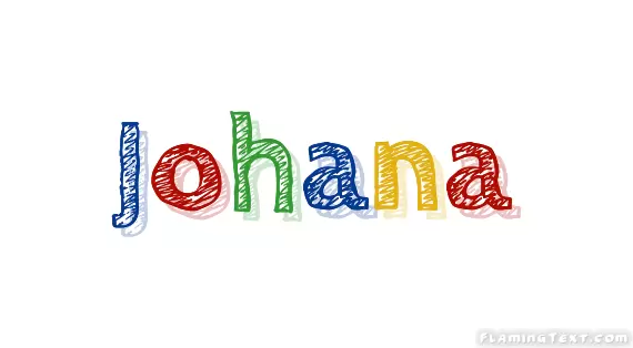 nombres que rimen con johana