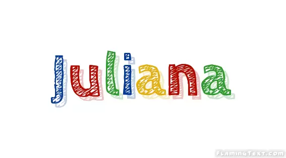 nombres que rimen con juliana