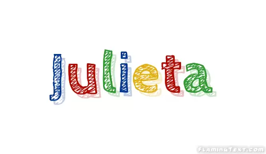 nombres que rimen con julieta