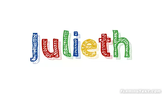 nombres que rimen con julieth