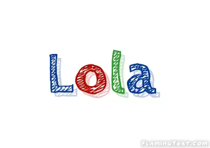 nombres que rimen con lola