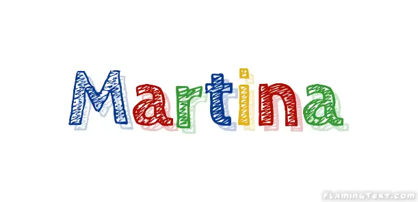 nombres que rimen con martina