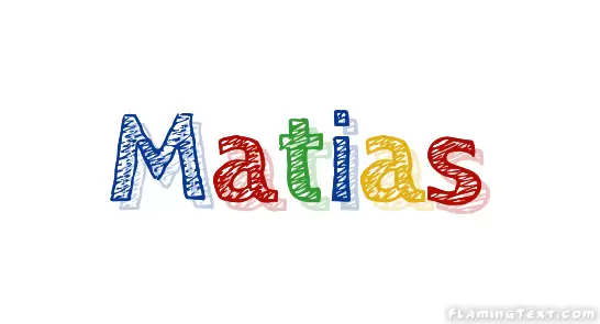 nombres que rimen con matias