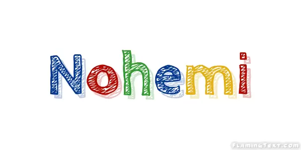 nombres que rimen con nohemi