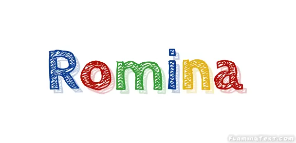 nombres que rimen con romina