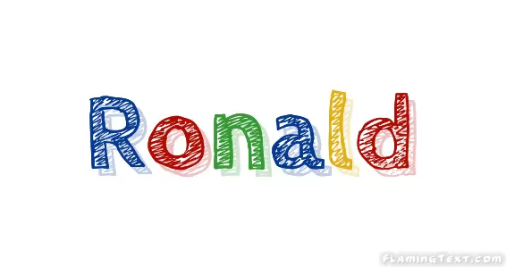 nombres que rimen con ronald
