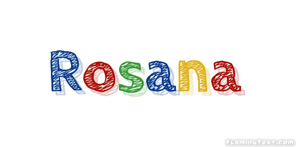nombres que rimen con rosana