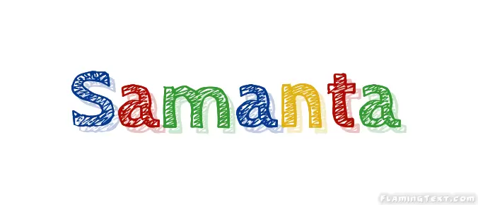 nombres que rimen con samanta