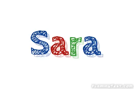 nombres que rimen con sara