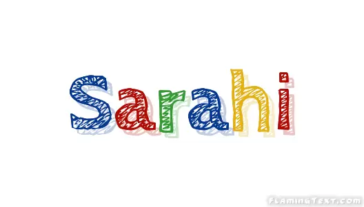 nombres que rimen con sarahi