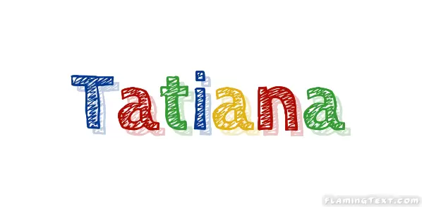nombres que rimen con tatiana