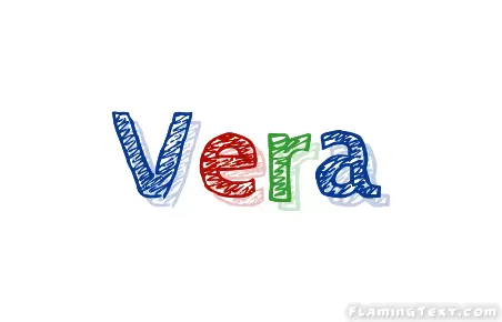 nombres que rimen con vera