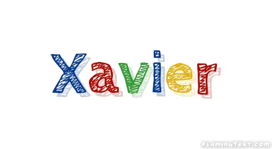 nombres que rimen con xavier