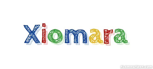 nombres que rimen con xiomara